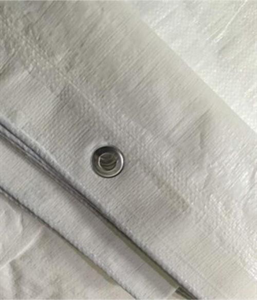 Çadır Gölgelik Su Toz Geçirmez Branda Beyaz 6*8 Metre