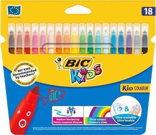 Kids 18 Renk Keçeli Boya Kalemi