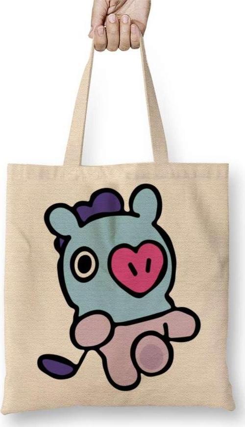 Bts Bt21 Mang Bez Çanta Uzun Saplı