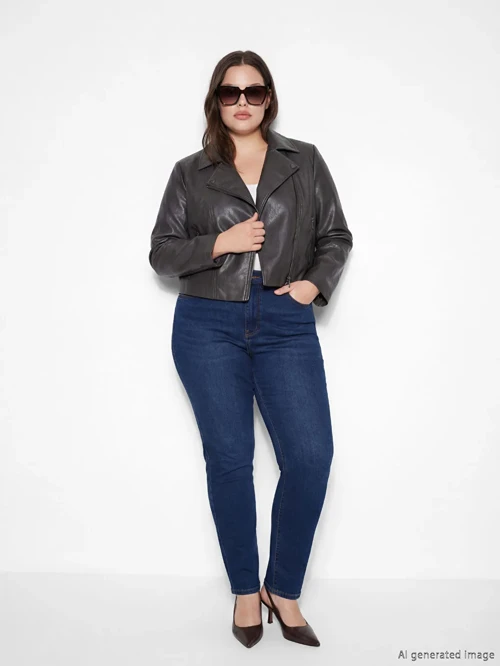 İndigo Slim Fit Kadın Jean Pantolon