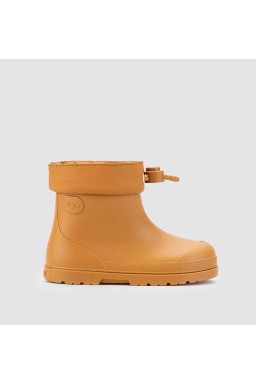 W10305 Mendi Caramel Çocuk Yağmur Çizmesi