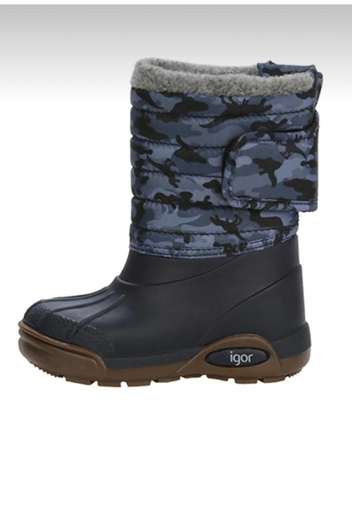 Topo Skı Camo W10210-003 Kamuflaj Desenli Kar Botu