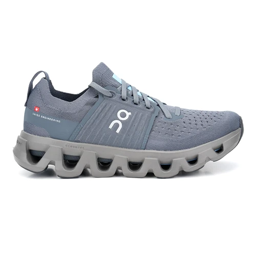On Cloudswift 4 3MF10134320 Erkek Spor Ayakkabı Gri SPARKSOLE