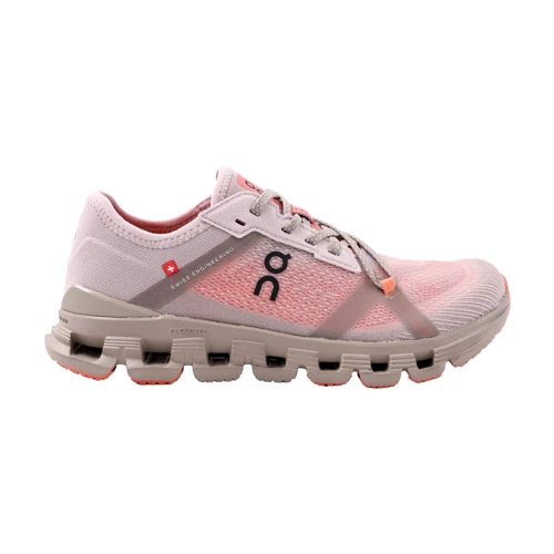 On 3WF10173-094 Kadın Spor Ayakkabı Gri Pembe SPARKSOLE