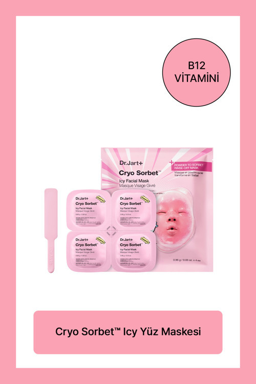 Cryo Sorbet Icy Yüz Maskesi