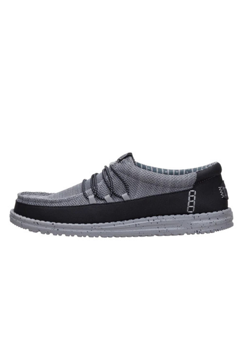 Wally Cru Stretch Canvas Erkek Terlik
