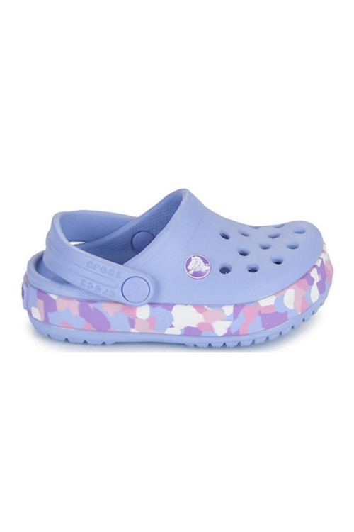Crocband Glow Confetti Çocuk Terlik