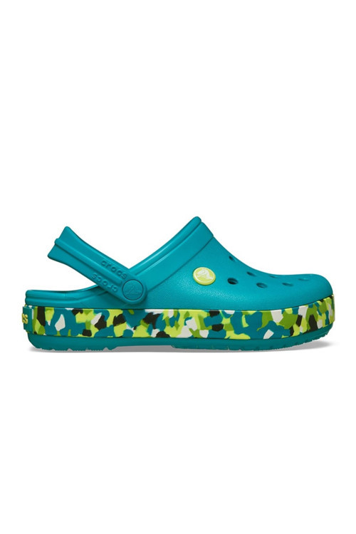 Crocband Glow Confetti Çocuk Terlik