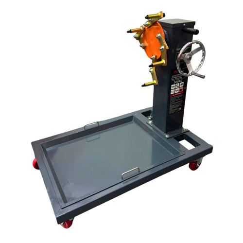 Motor Toplama Sehpası 360 Dönerli 500 Kg