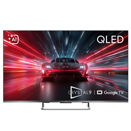 Crystal 9 B 955 C AI 4K Ultra HD 55" 140 Ekran Uydu Alıcılı Google Smart QLED TV