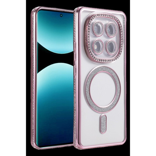 Note 15 4G Joke Simli Magneticsafe Kılıf - Pembe