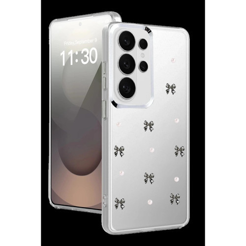Galaxy S26 Fiyonk Desenli Kapak - Desen 8