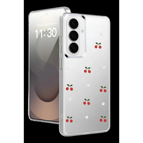 Galaxy S26 Fiyonk Desenli Kapak - Desen 9