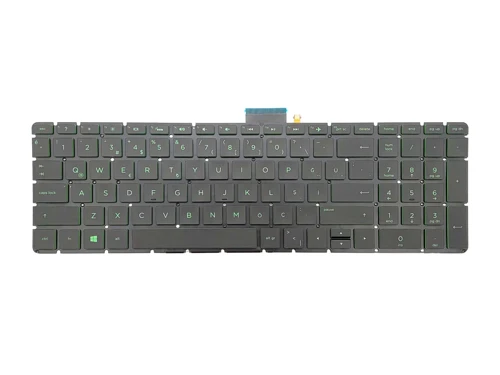 Hp Pavilion 15cb005nt Klavye Siyah Işıklı