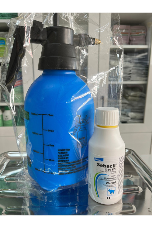 Sebacill Haşere Ilacı & 2 Lt Pompa Hediyeli