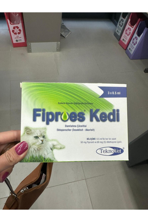 Fiproes Kedi Damlası 3 Pipet