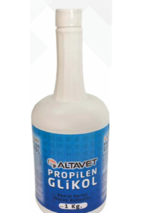 Propilen Glikol Enerji Verici Hayvan Vitaminleri 1 Kg