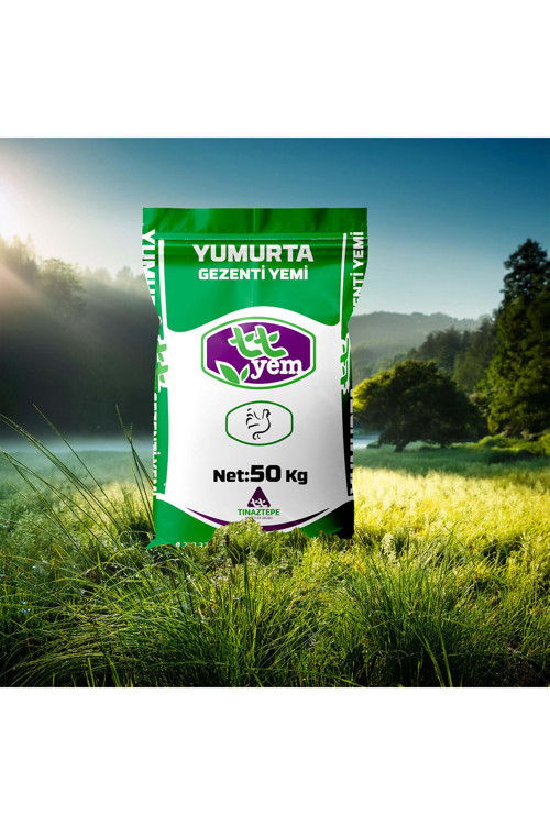 Tt Yumurta Gezenti Tavuk Yemi 50 Kilo