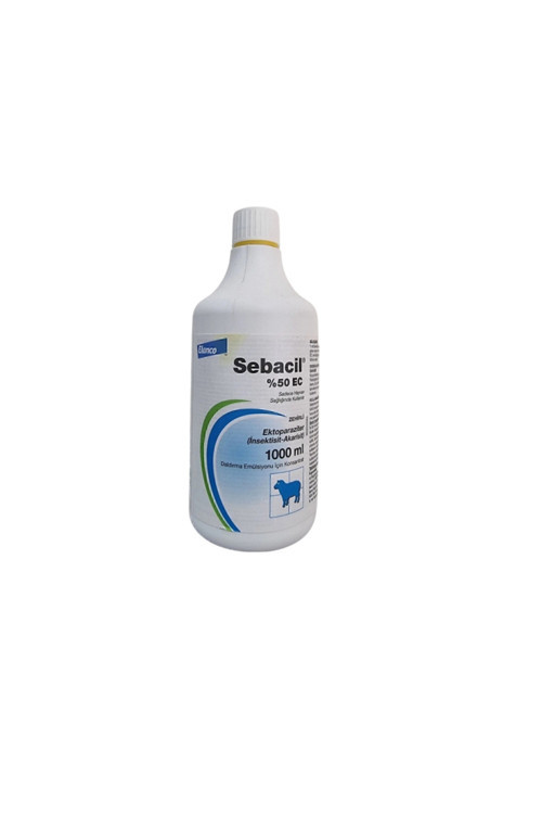 Sebacil 1000Ml Bit Pire Kene Sinek İlacı