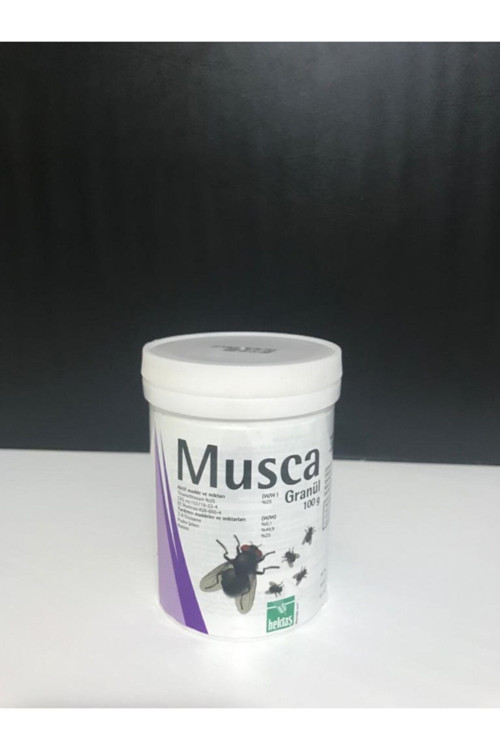 Musca Granül 100Gr Kara Sinek Ilacı