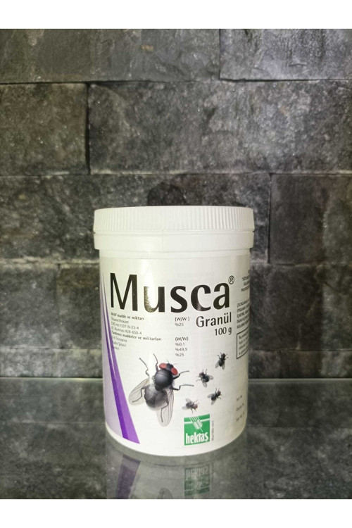 Musca Granül Uzun Etkili Karasinek Ilacı 100 Gr