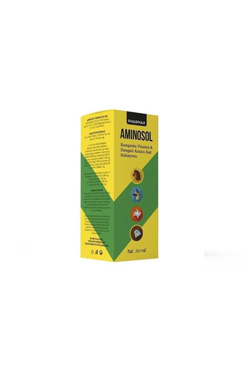 Aminosol Vitamin Ve Aminoasit Solüsyonu 30Ml