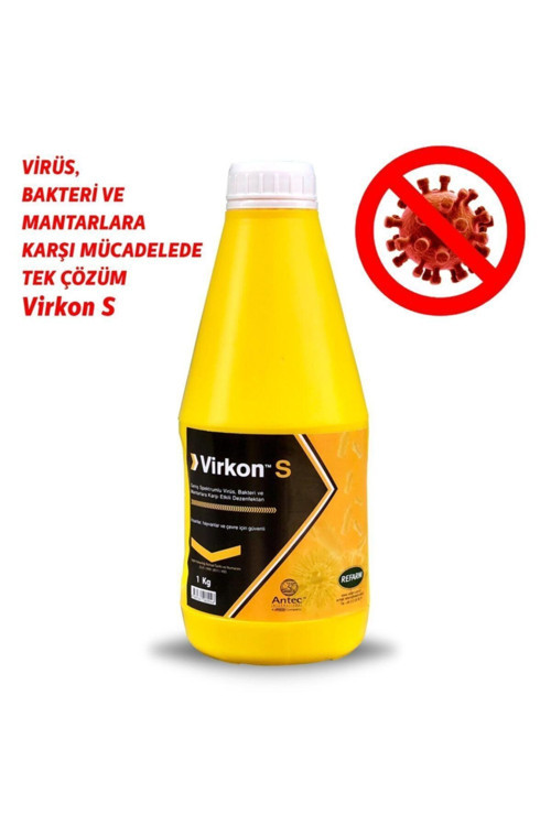 Refarm Virkon S 1 Kg. Geniş Spektrumlu Virüsidal Dezenfektan