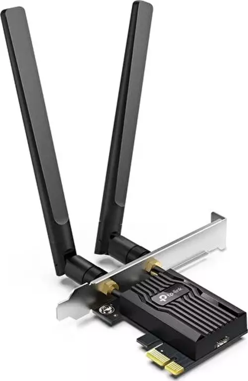 Archer Tx55E Wi-Fi 6 Bluetooth 5.2 Pci-E Adaptör