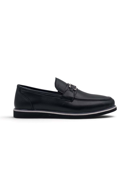 5768 Erkek Hakiki Deri Loafer Ayakkabı