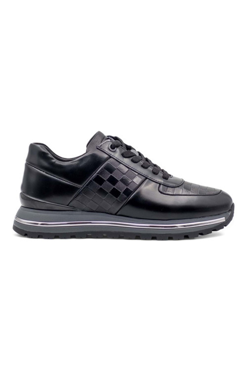 M157 Erkek Hakiki Deri Sneaker Ayakkabı
