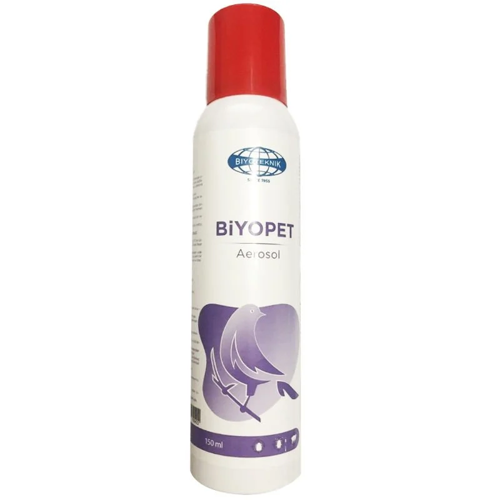 Biyopet Aerosol Kuş Bit Pire Spray 150 ml Skt: 08/2024