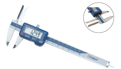 0-300mm Dijital Kumpas Uzun Üst Çeneli Üst Çene Boyu 44mm 2100-0630
