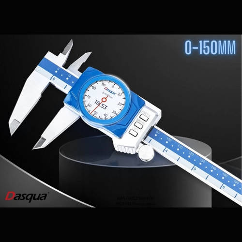 0-300mm Dijital Ve Saatli Kumpas IP67 Yağa, Suya Dirençli 3004-2005