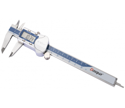 0-300mm Metal Kasa Dijital Kumpas IP54 Suya, Toza Dirençli 2117-9115