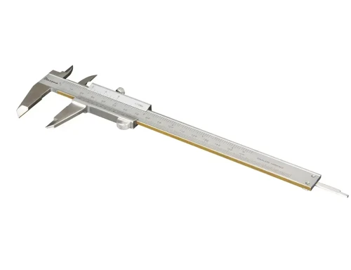 0-150mm Kenarı Tin Kaplamalı Mekanik Kumpas 0.05mm 1801-0505