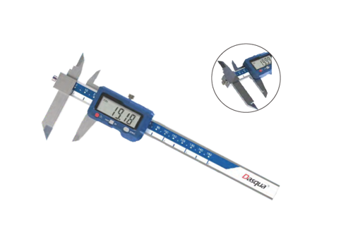 0-200mm Ayarlanabilir Çeneli Dijital Kumpas 0.01mm 2100-1020