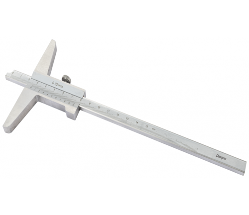 0-300mm Mekanik Derinlik Kumpası 0.02mm DIN862 3001-1905