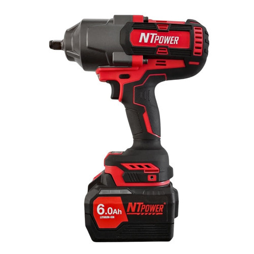 NT Power 1/2 - 20 Volt 6 Amper - Profesyonel Kömürsüz Akülü Somun Sökme 1300Nm (C-1030)