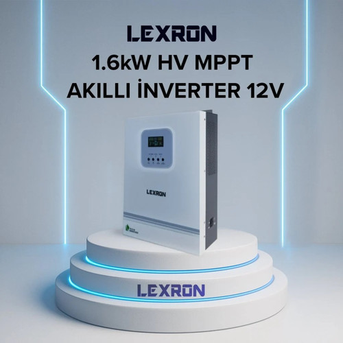 1.6KW 12V Hv MPPT Akıllı Inverter