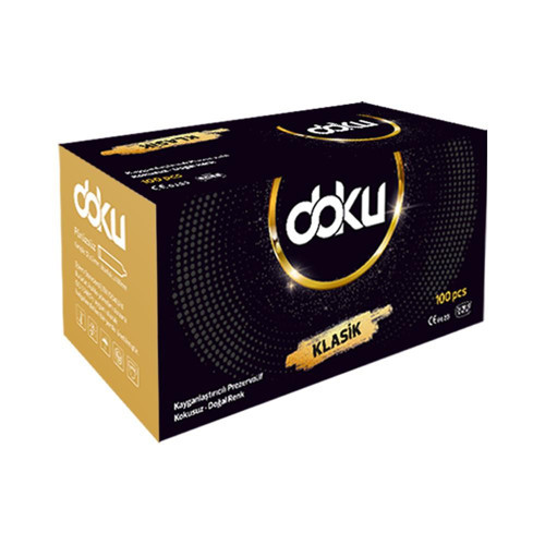 Klasik Prezervatif (100 Adet) 100 Adet