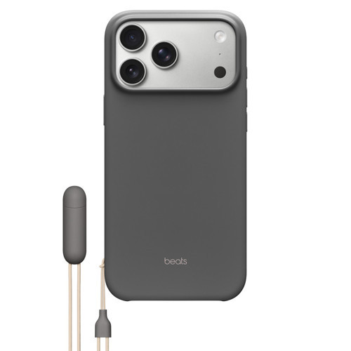 Magsafe Özelliği Ve Kamera Denetimi Düğmesine Sahip Beats İphone 17 Pro Max Kickstand Kılıfı - Granit Grisi