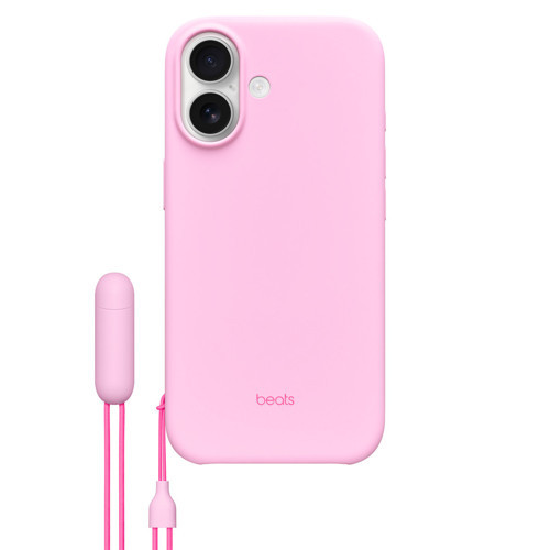 Magsafe Özelliği Ve Kamera Denetimi Düğmesine Sahip Beats İphone 17 Kickstand Kılıfı - Çakıl Pembesi