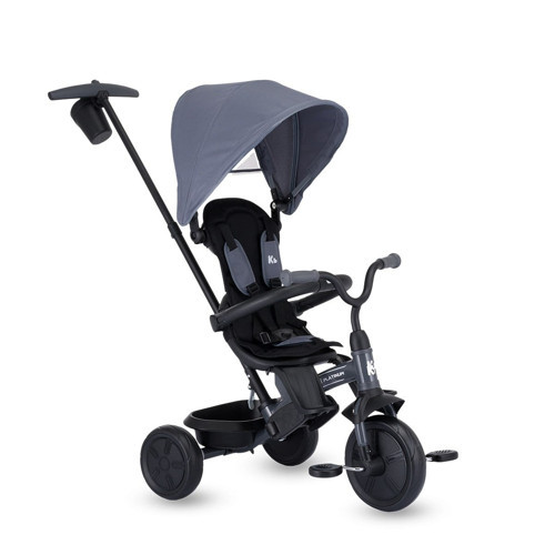 Elite Platinum Qplay 6 in 1 Bisiklet Gri