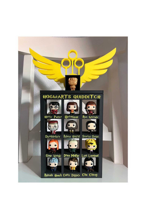 Kinder Joy Harry Potter Funko Pop Figür Oyuncak Standı Kanatlı