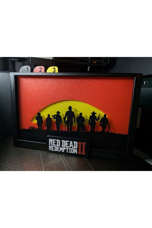 Red Dead Redemptıon 2 Dekoratif Aksesuar