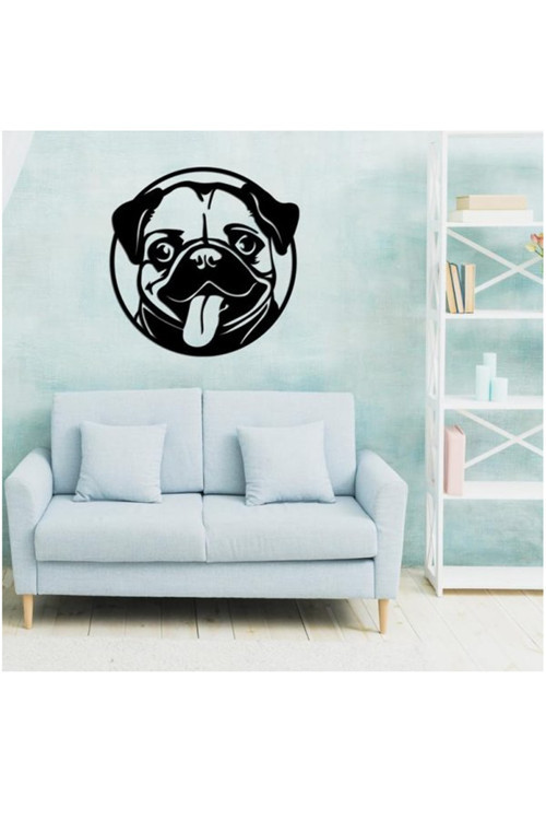 Bulldog, Köpek, Dost, Tablo, Metaltablo, Metal Duvar Tablosu, Ev, Hediye, Dekorasyon, Duvarsüsü
