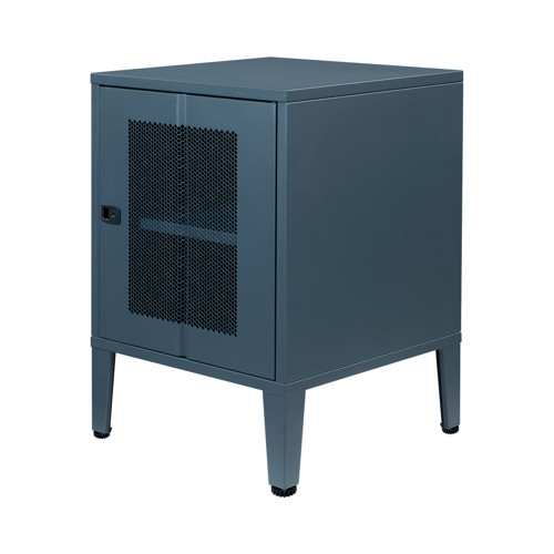 Ziglat Serisi Perfore Kapaklı Metal Dolap Antrasit Gri (Ral 7016) 450X490X450 Mm