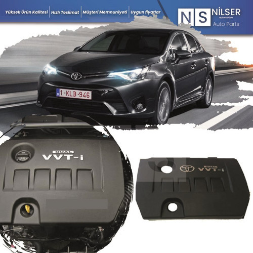 Toyota Avensis Motor Koruma Kapağı 1.6 Benzinli 2007-2020