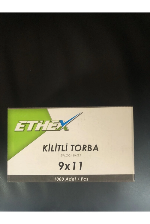 Kilitli Torba 9 cm x 11 cm 1.000'li Paket