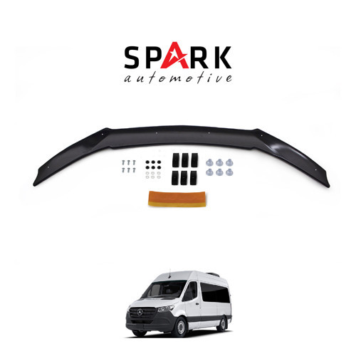 Sprinter 2018- Yılı ve Sonrası Uyumlu Kaput Rüzgarlığı 3mm